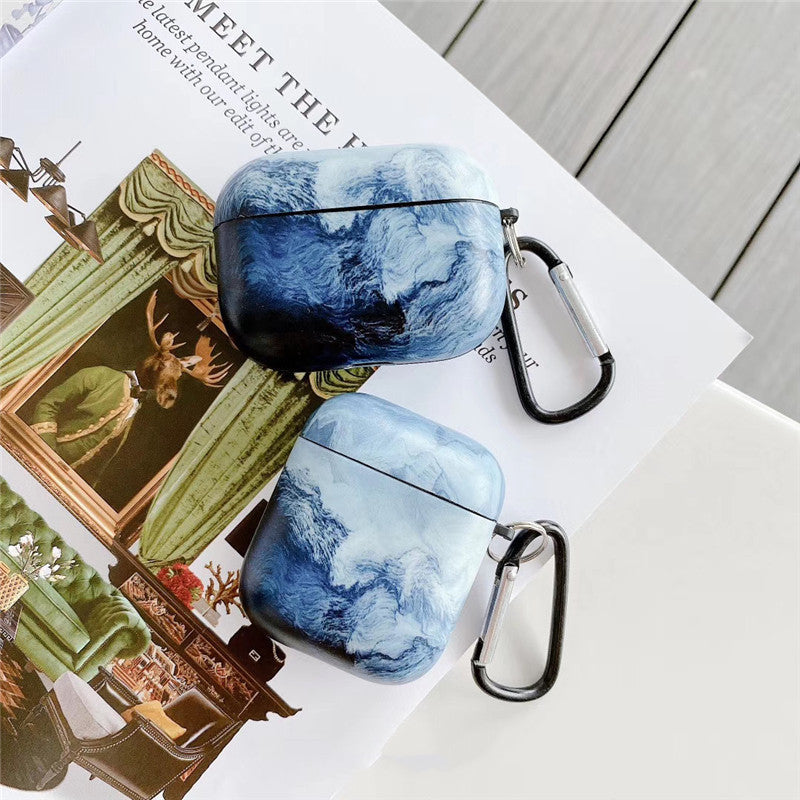 Compatible with Apple, Cool Color Ink Painting Is Suitable For AirPods Pro Protective Cover