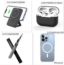 Bluetooth Headset Cleaning Brush AirPods Pro Silicone Protector Wireless Charging Bag 10000mAh